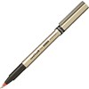 UNIBALL UB177 DELUXE LIQUID INK ROLLERBALL PEN 07MM RED