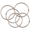 ESSELTE HINGED RINGS SIZE 7 19MM BOX 100