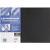 GBC IBICO BINDING COVER LEATHERGRAIN 300GSM A3 BLACK PACK 25