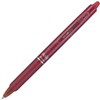 PILOT FRIXION CLICKER RETRACTABLE ERASABLE GEL INK PEN 07MM RED