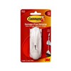 COMMAND 17069 WIRE HOOK LARGE DESIGNER RANGE WHITE PACK 1 HOOK AND 2 STRIPS