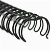 FELLOWES WIRE BINDING COMB 34 LOOP 11MM A4 BLACK PACK 100