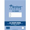 WRITER PREMIUM GRAPH BOOK 10MM 70GSM 96 PAGE A4 HAT