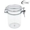 CONNOISSEUR STORAGE CANISTER ACRYLIC ROUND 08 LITRE CLEAR