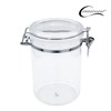 CONNOISSEUR STORAGE CANISTER ACRYLIC ROUND 18 LITRE CLEAR
