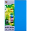 QUILL XL MULTIBOARD 210GSM A4 MARINE BLUE PACK 50