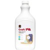 EDUCATIONAL COLOURS CRAFT PVA GLUE 2 LITRE