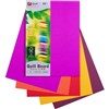 QUILL XL MULTIBOARD 210GSM A4 HOT ASSORTED PACK 50