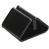 ESSELTE TABLE MENU HOLDER BASE 50MM BLACK PACK 10