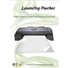 GOLD SOVEREIGN CLEAR LAMINATING POUCH 100 MICRON A4 PACK 100