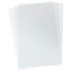 GOLD SOVEREIGN BINDING COVER 250 MICRON A4 CLEAR PACK 100
