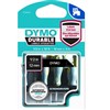DYMO 1978365 D1 DURABLE LABEL CASSETTE TAPE 12MM X 3M WHITE ON BLACK
