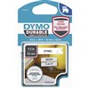 DYMO 1978364 D1 DURABLE LABEL CASSETTE TAPE 12MM X 55M BLACK ON WHITE