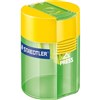 STAEDTLER 511 006 TUB PENCIL SHARPENER 1HOLE ASSORTED