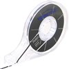 VISIONCHART ADHESIVE WHITEBOARD GRID LINING TAPE 15MM X 15M BLACK HANGSELL
