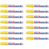 ARTLINE 400 PAINT MARKER BULLET 23MM YELLOW BOX 15