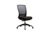 BURO MENTOR TASK CHAIR HIGH MESH BACK NYLON BASE BLACK