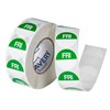 AVERY 937333 REMOVABLE DAY LABEL FRIDAY 24MM GREENWHITE BOX 1000