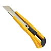 ITALPLAST I851 HEAVY DUTY CUTTING KNIFE 18MM YELLOWBLACK