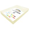 RAINBOW COLOURED A3 COPY PAPER 80GSM 500 SHEETS IVORY