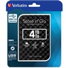 VERBATIM STORENGO GRID DESIGN USB 30 PORTABLE HARD DRIVE 4TB BLACK
