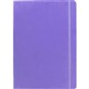 COLLINS LEGACY NOTEBOOK RULED 240 PAGE EXPANDABLE INNER POCKET A5 PURPLE
