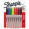 SHARPIE PERMANENT MARKER BULLET FINE 10MM ASSORTED PACK 8