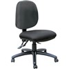 BURO MONDO JAVA TASK CHAIR MEDIUM BACK 3LEVER BLACK