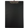 GNS CLIPBOARD PVC A4 BLACK