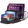 LINDY 73309 10 PORT USB SMARTPHONE AND TABLET CHARGING STATION BLACK