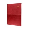 COLLINS VANESSA 185V15 DIARY DAY TO PAGE A5 RED