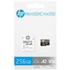 HP MX350 A2 U3 HIGH SPEED MICROSD CARD 256GB