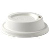 BIOCANE CUP LID LARGE 90MM WHITE PACK 50