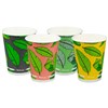 BIOPAK BIOCUP COLD PAPER CUP 390ML  12OZ ASSORTED PACK 50