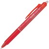 PILOT FRIXION CLICKER RETRACTABLE ERASABLE GEL INK PEN 05MM RED