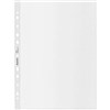 LEITZ RECYCLE SHEET PROTECTOR A4 CLEAR BOX 100