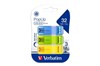 VERBATIM POP UP USB 20 FLASH DRIVE 32GB ASSORTED BRIGHT COLOURS PACK 3