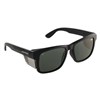 FRONTSIDE SAFETY GLASSES POLARISED SMOKE LENS WITH BLACK FRAME