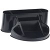 METRO DESK ORGANISER DATA CENTRE BLACK