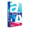 DOUBLE A SMOOTHER A4 CARBON NEUTRAL COPY PAPER 80GSM WHITE PACK 500 SHEETS