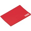 MARBIG POLYPICK DOCUMENT WALLET FOOLSCAP RED