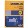CUMBERLAND C5 ENVELOPES POCKET PLAINFACE STRIP SEAL 85GSM 162 X 229MM GOLD PACK 25