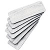QUARTET WHITEBOARD ERASER REFILLS MAGNETIC GREY PACK 6