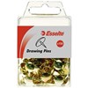 ESSELTE DRAWING PINS BRASS PACK 150
