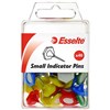 ESSELTE INDICATOR PINS SMALL ASSORTED PACK 40