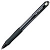 UNIBALL SN100 LAKNOCK RETRACTABLE BALLPOINT PEN 14MM BLACK