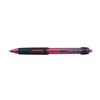 UNIBALL POWER TANK BALLPOINT PEN RETRACTABLE FINE 07MM RED