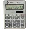 MARBIG CALCULATOR HANDHELD 8 DIGIT SILVER