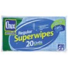 CHUX SUPER WIPES 600 X 300MM BLUE PACK 20
