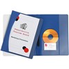 MARBIG PREMIER FLAT FILE A4 BLUE